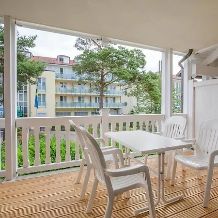 Apartment Dünenpark - Düne 11 89